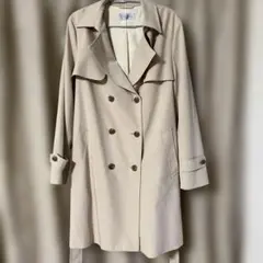 AOKI LES MUES Femme トレンチコート ベージュ Ｌ就活