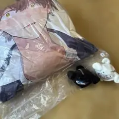 君には届かない。特典 カケルとヤマト モケットクッションとあにずきんセット