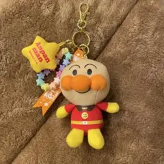 【アンパンマン まんまるチャーム　ぬいぐるみマスコット】