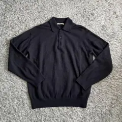 AURALEE ニットポロ サイズ1