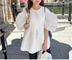 新品 BLUELEA EMBROIDERYJACQUARDBLOUSE ブルレア - メルカリ
