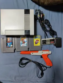 即日発送可 海外版ファミコン NES 本体 ソフトセット