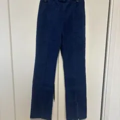 スリット入りブーツカットデニム《超美品》