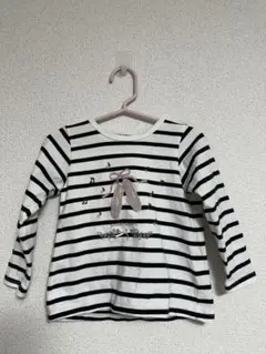 プティマイン　長袖　Tシャツ　80