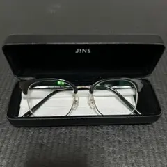 【度なし】JINS TODAY Combination Metal メガネ