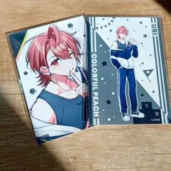 カラフルピーチ うり ブロマイド 2枚セット