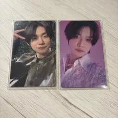 TXT ヨンジュン トレカ sweet 2枚セット