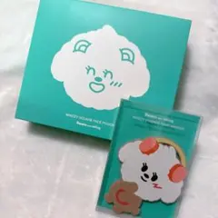 PPULBATU×WHIZZY FACE POUCH バムグッ txt - メルカリ