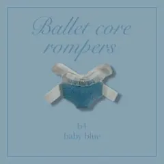 b4.Ballet core babyblue