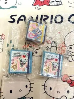 ナルミヤキャラクターズ　シールブックマスコット