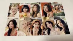 TWICE5 タワレコ クリアトレカ 10種　コンプセット