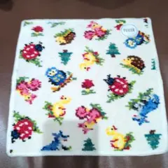 ★新品・未使用★☆FEILER☆ハイジフレンズフォレスト ハンカチ
