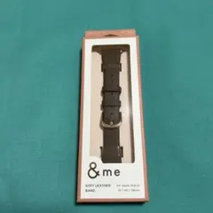 Apple Watch 41/40/38mm ソフトレザーバンド ココアブラウン