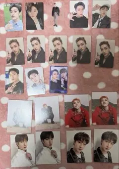 Stray Kids  अपघात 寫真卡 插入 贈品 迷你寫真