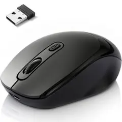 マウス 無線 Bluetooth 2.4GHz ワイヤレスマウス 静音