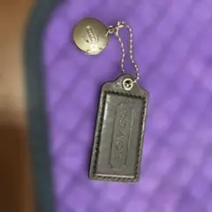 COACH コーチ レザー バッグチャーム キーホルダーのサムネイル