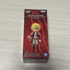 ワンピース ONEPIECE サンジ ワーコレ RED フィギュア
