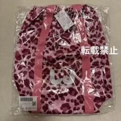 shrita ナップサック レオパード ヒョウ柄 ブルー ワールドペガサス 