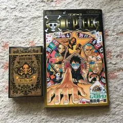 ワンピース コミック777巻＋トランプ one piece film gold