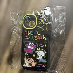 iPhone15ケース　クレヨンしんちゃん