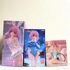 To LOVEる ダークネス モモフィギュア 3種セット
