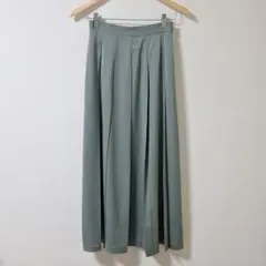 ナノユニバース プリーツスカートサイズ36(M) ロング丈