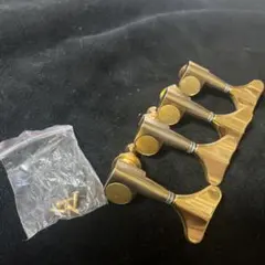 Gotoh GB640/L4 Gold ゴールド ベース用ペグ 本体のみ 順巻き - メルカリ