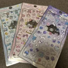 定価以下カミオジャパン プチドロップステッカー 3種セット
