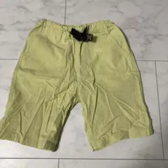 branshes 半ズボン 130cm 淡い黄色