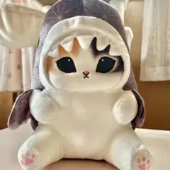 モフサンド　サメにゃん和BIGぬいぐるみ