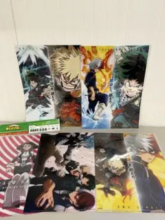 匿名発送 僕のヒーローアカデミア クリアファイル　　　5セット