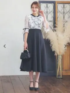 Retica パーティー　結婚式　ドレス　大きいサイズ　3L XXL　タグ付き