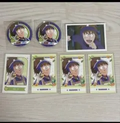 忍たま乱太郎　スイパラ　グッズセット　鉢屋三郎