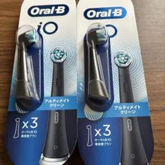 Oral-B iO 替えブラシ 3本入り✖︎2 ＋2個