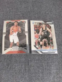 八村塁 渡邊雄太 NBAカード Panini Prizm