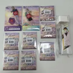 HEROES海の家くじ　アクスタ　クリアボトル まとめ売り