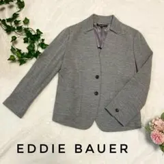 Eddie Bauer（エディー・バウアー） ノーカラージャケット　S 美品