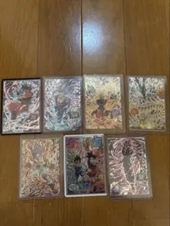 スーパードラゴンボールヒーローズカードセット