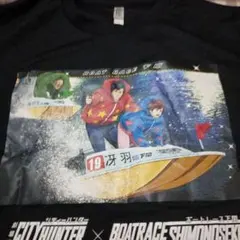 最終値下げ♪ボートレース下関シティハンタードライTシャツLサイズ