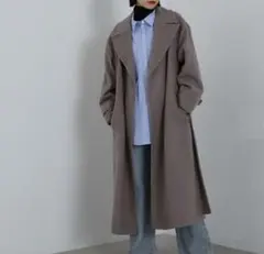 NATURAL BEAUTY BASIC チェスターコート ロングコート Mのサムネイル