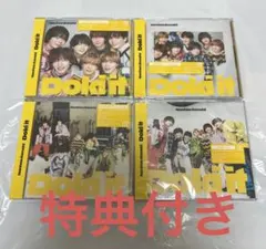 なにわ男子　Doki it 4形態セット　Blu-ray 特典付き