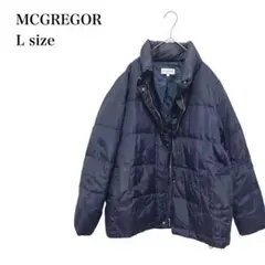 マックレガー　スタンドカラーダウンジャケット　L 綺麗めカジュアル　アウター