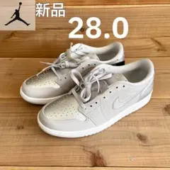 ナイキ　エアジョーダン1 レトロ　シルバー　メンズ　28cmのサムネイル