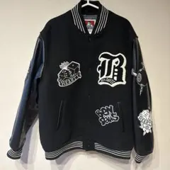 BEN DAVIS スタジャン ブラック