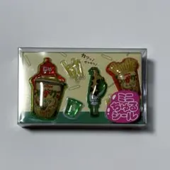 ミニちゅるシール カルビー じゃがりこ サラダ