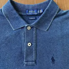 ラルフローレン インディゴ ニットポロ 白ポニー!! 美品 ラルフローレン インディゴ ニットポロ 白ポニー!! 美品 - メルカリ