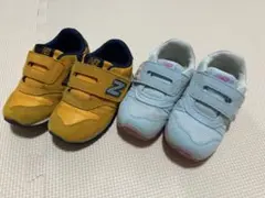 New Balance キッズシューズ 2足セット