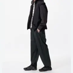 【UNIQLO】ウルトラストレッチアクティブトラックパンツ　ブラック　XL