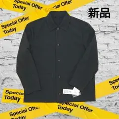 新品　AEON TOPVALU　カバーオール 　Lサイズ　ブラックのサムネイル