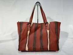 Bottega Veneta フラミンゴ イントレチャート トートバッグのサムネイル